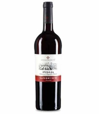 Víno červené Lambrusco Casaltrinita 750ml